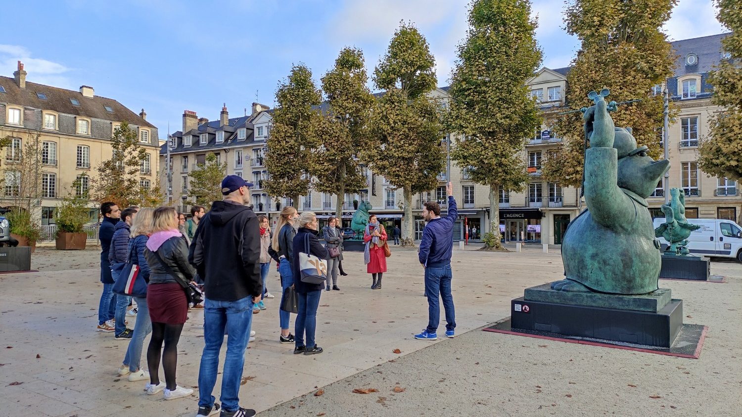 Aujourd’hui à Caen