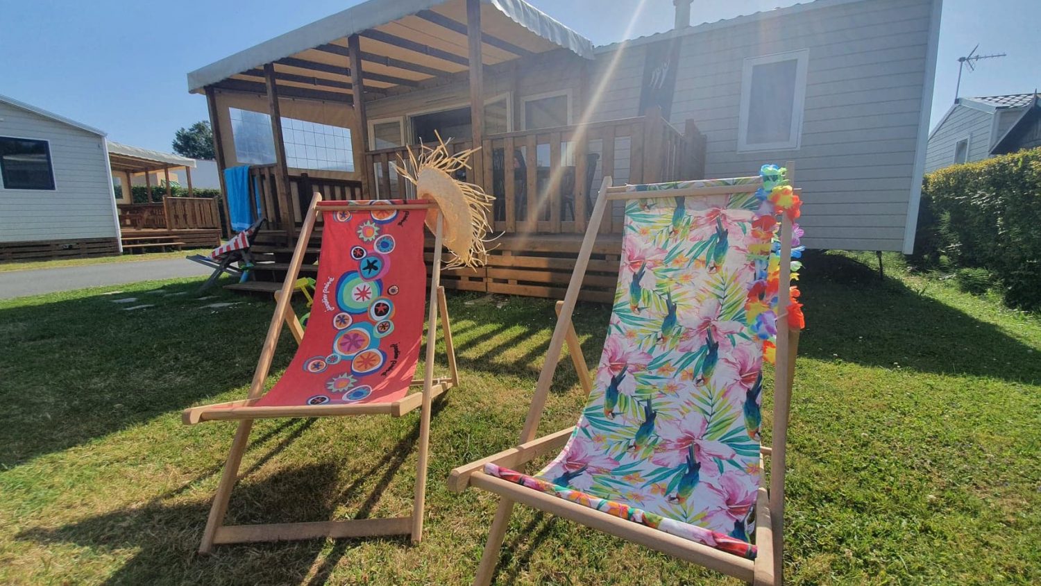 Hôtellerie de plein air à ouistreham