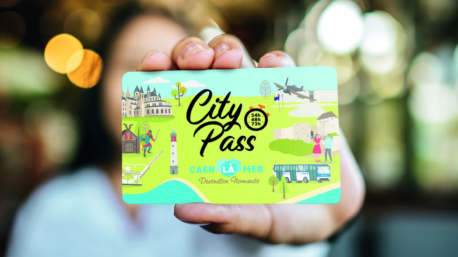City Pass Caen la mer