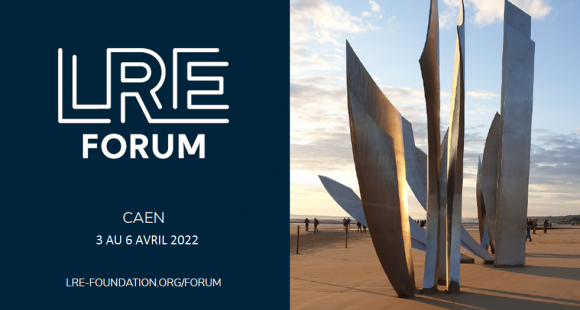 Forum LRE du 3 au 6 avril 2022