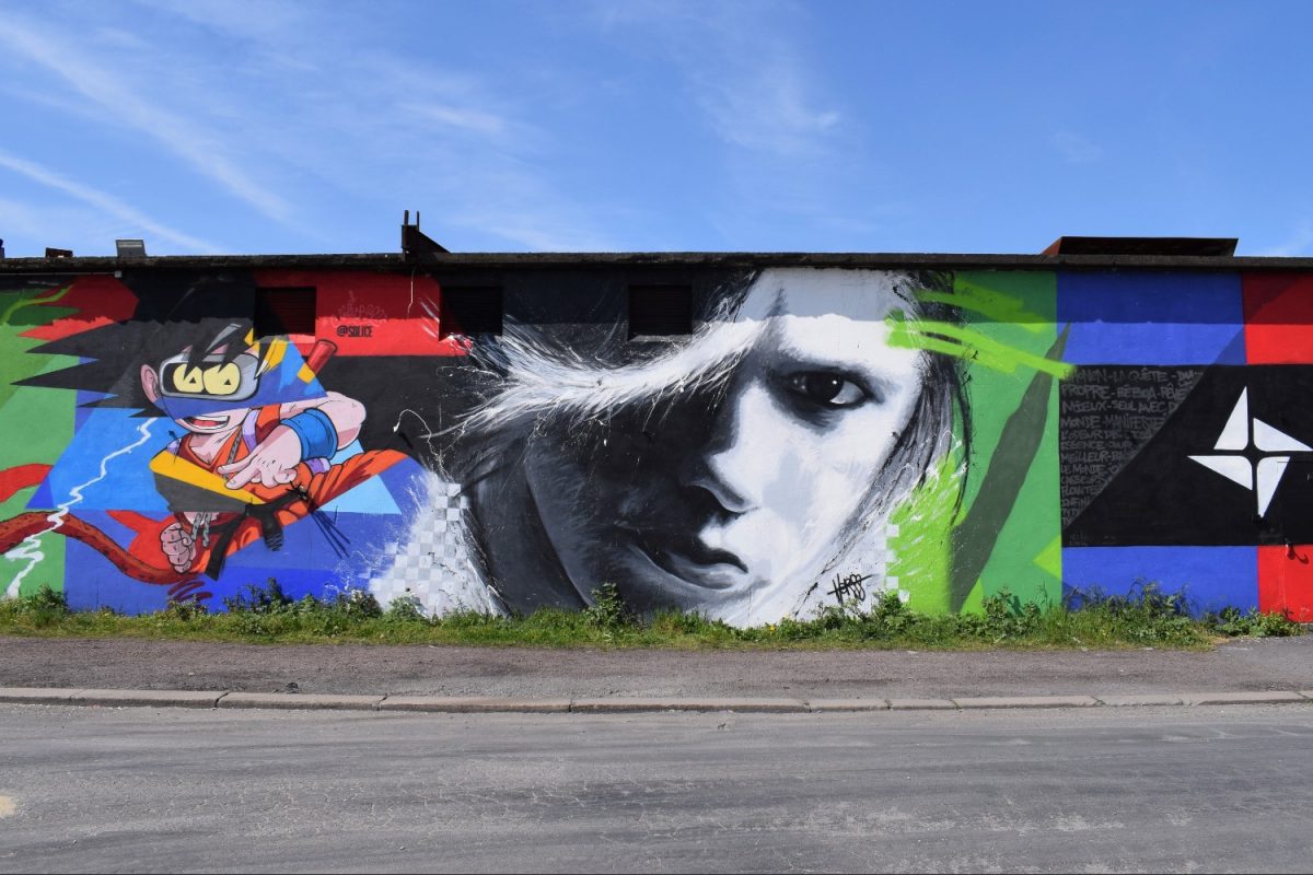 Fresque Street Art Orelsan