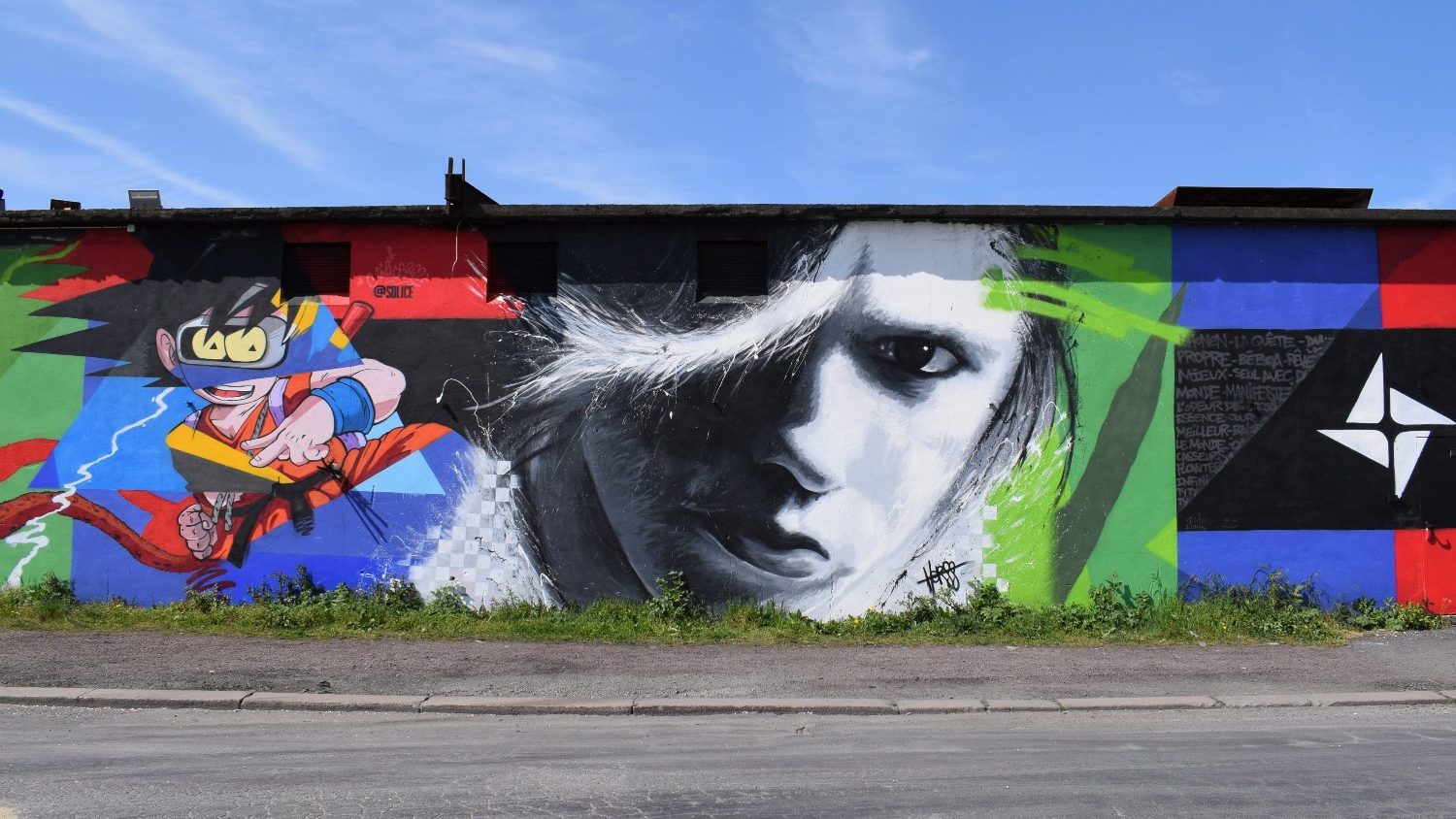 Le street art à Caen la mer