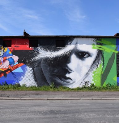 Le street art à Caen la mer