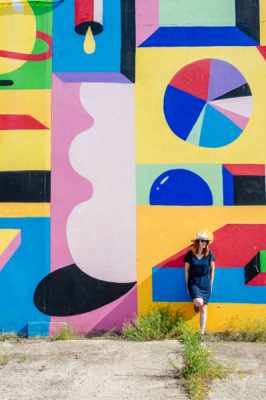 Le Street art à Caen la mer