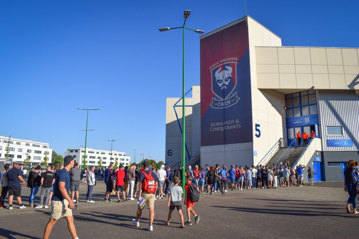 Match de Football - Stade Malherbe de Caen
