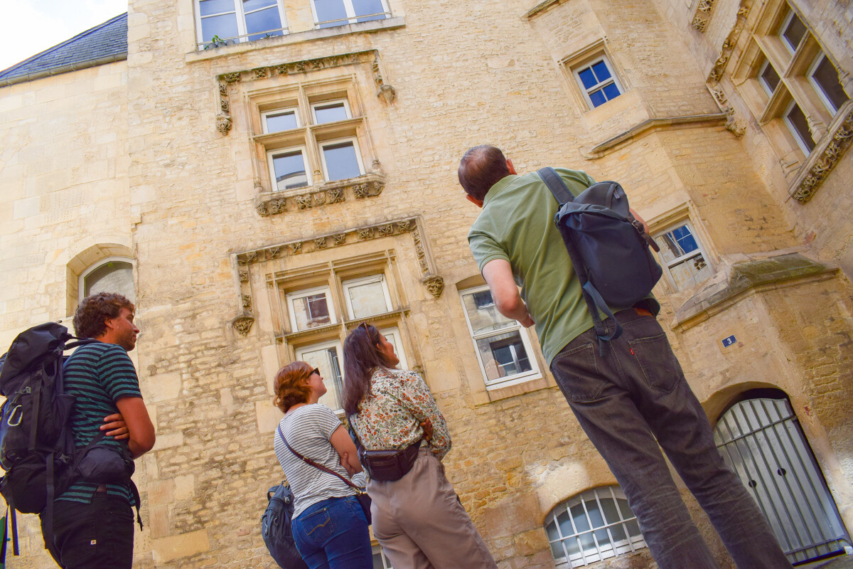 Visite guidée du centre historique de Caen