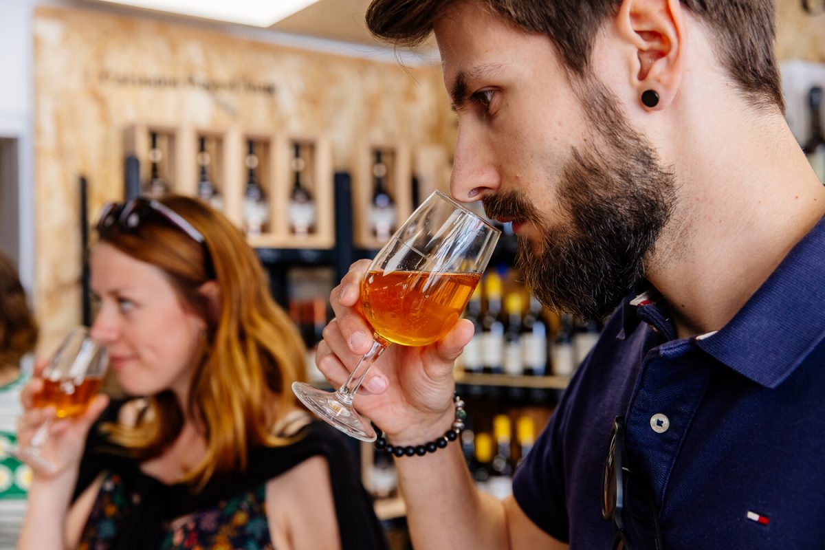 Dégustation de cidre et fromages chez Les Cidrologues