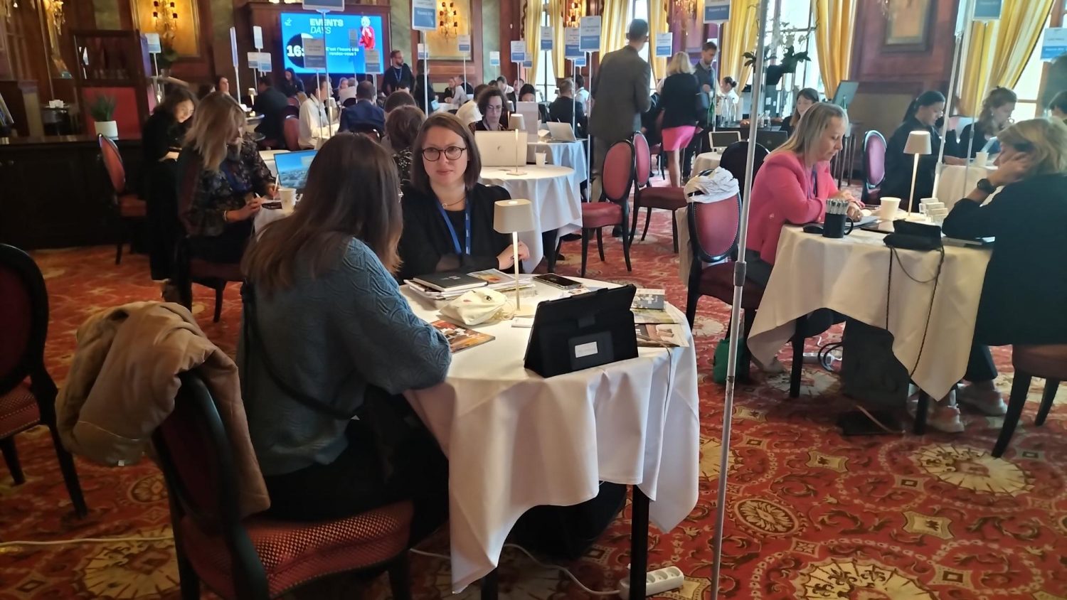 Participation au workshop Events days