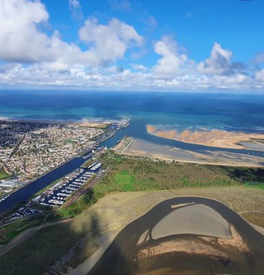 Survolez les plages du débarquement en hélico