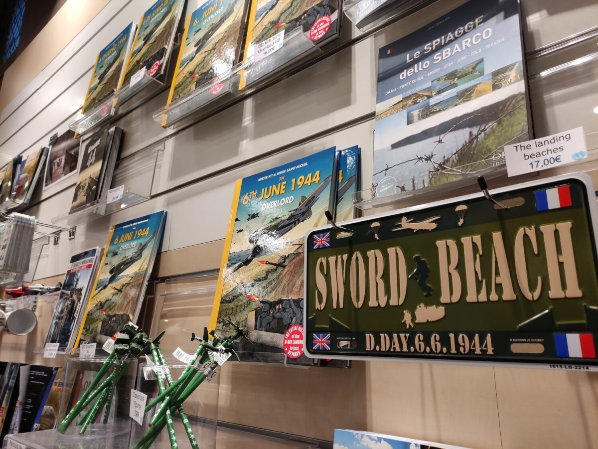 Boutique de l'Office de Tourisme de Caen