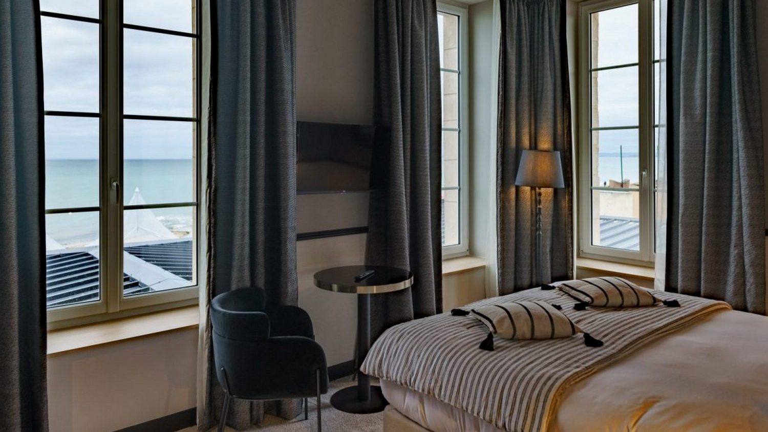 Où l’on prend le large