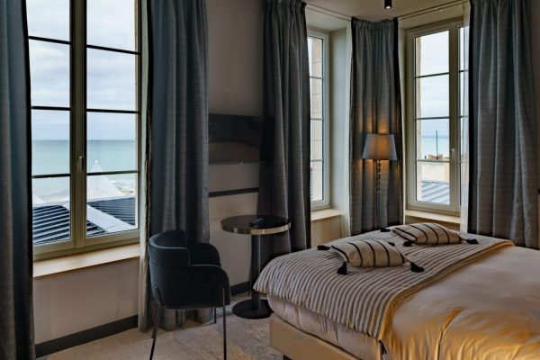 Hotel de la plage Lion sur mer
