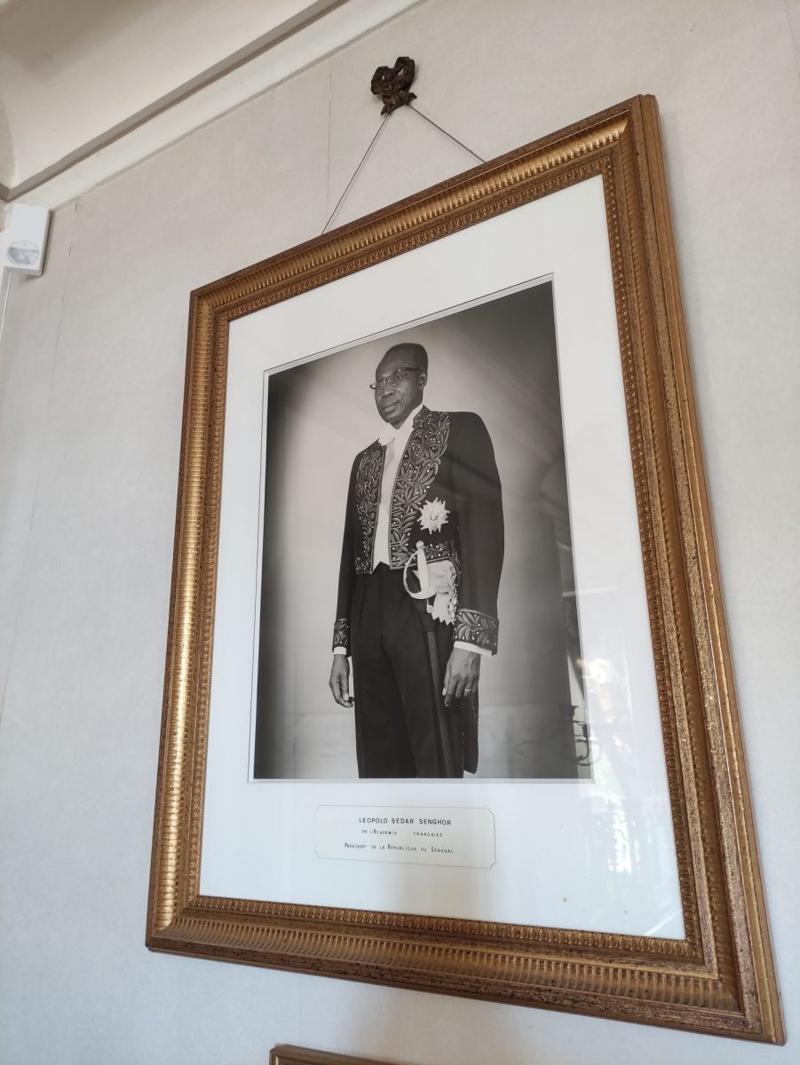 Maison Leopold Sedar Senghor, Verson