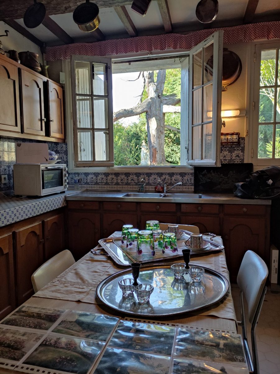 Maison Leopold Sedar Senghor, Verson