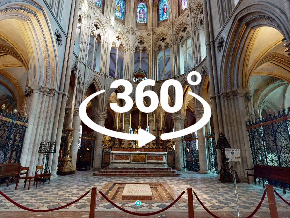 Visite virtuelle - Nature et Découverte - Caen - Visite virtuelle ML360