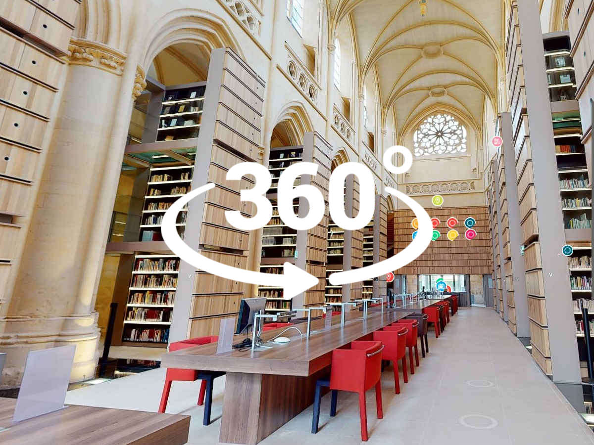 Visite virtuelle - Nature et Découverte - Caen - Visite virtuelle ML360