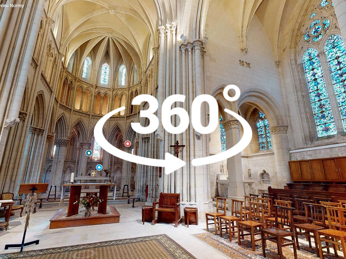 Visite virtuelle - Nature et Découverte - Caen - Visite virtuelle ML360