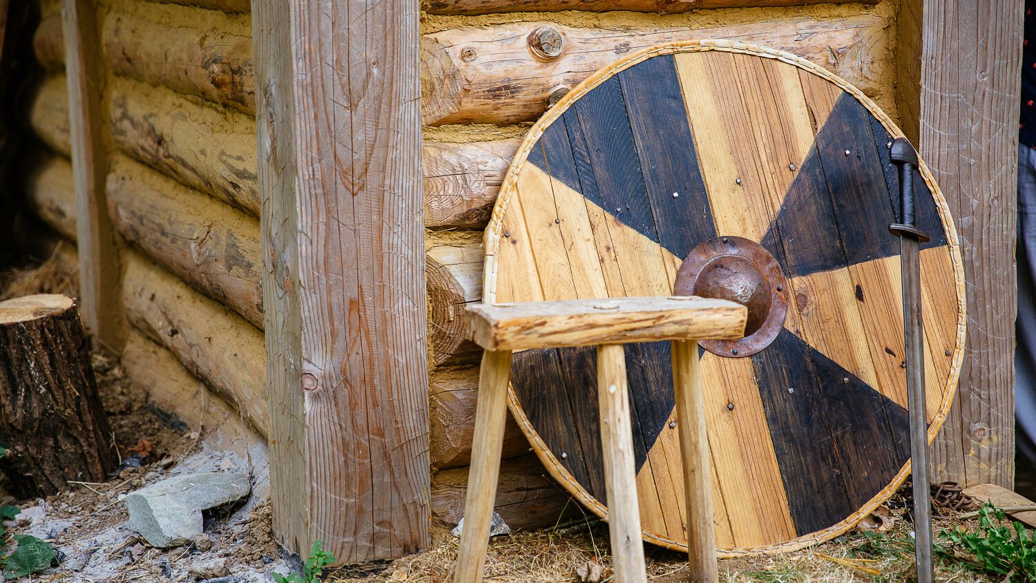 24h dans la peau d’un Viking !