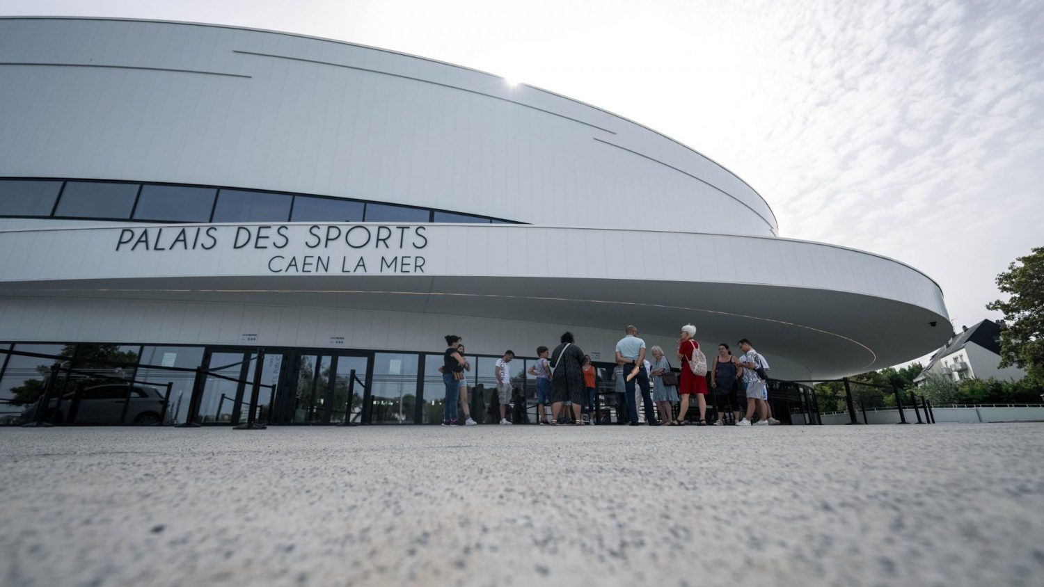 Le Nouveau Palais des Sports Caen la mer