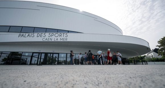 Le Nouveau Palais des Sports Caen la mer
