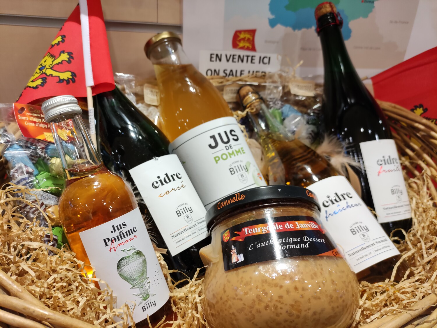 Boutique de l'Office de Tourisme de Caen