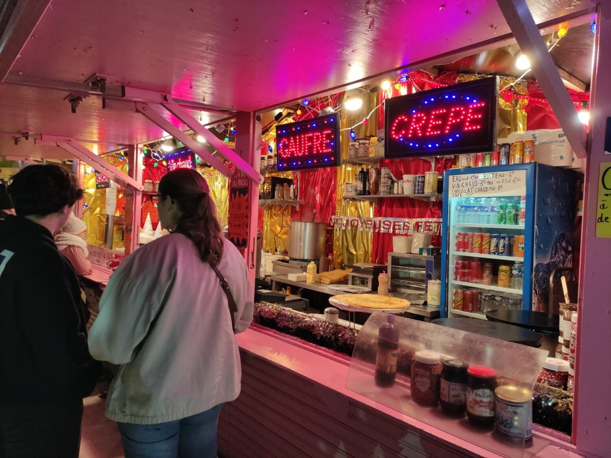 marché de Noël à caen 2023