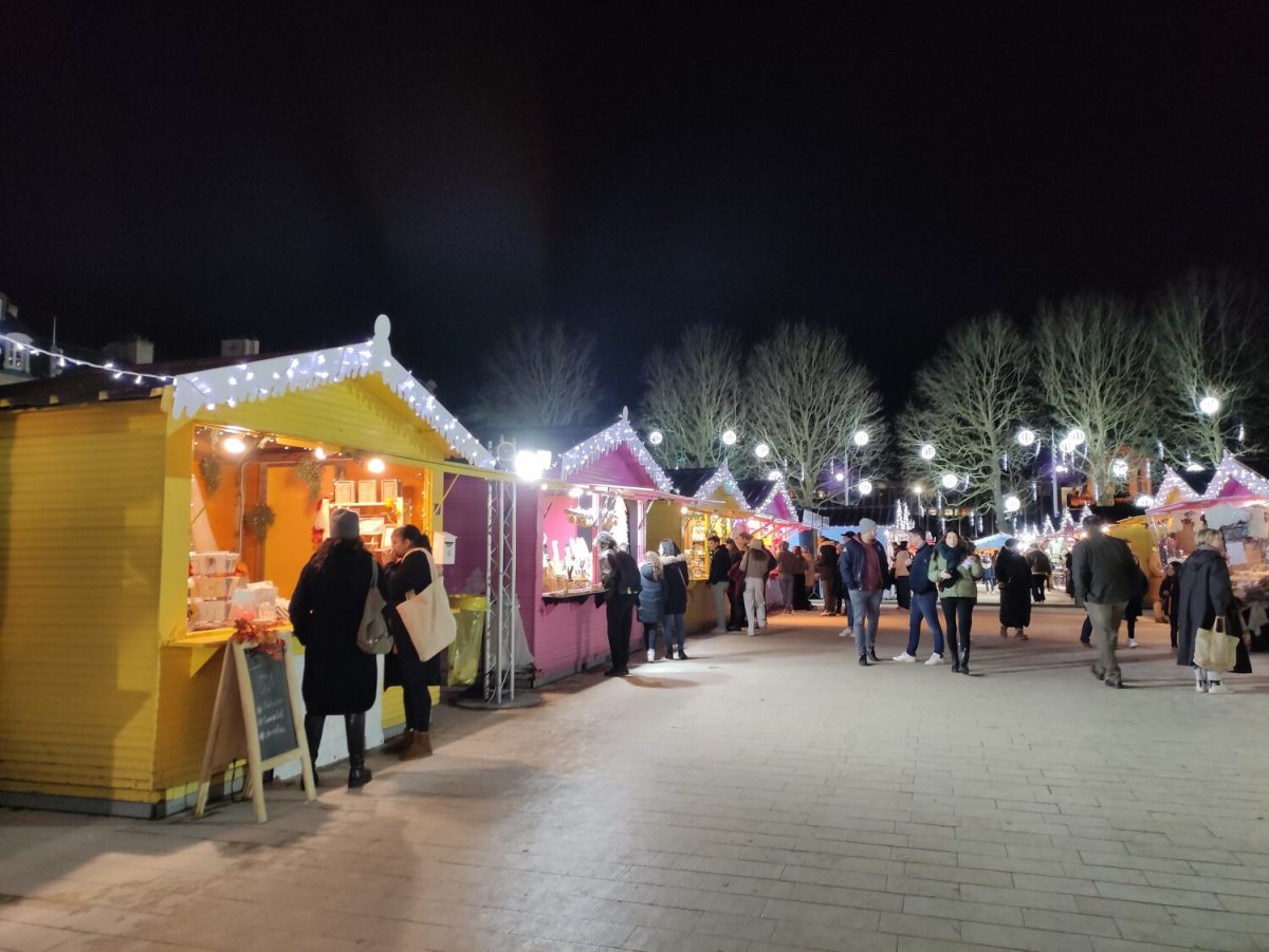 marché de Noël à caen 2023