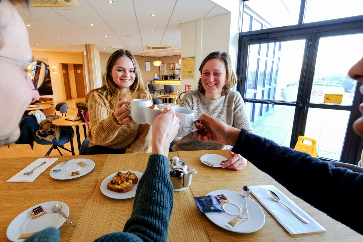 Pause gourmande à la Thalasso de Ouistreham