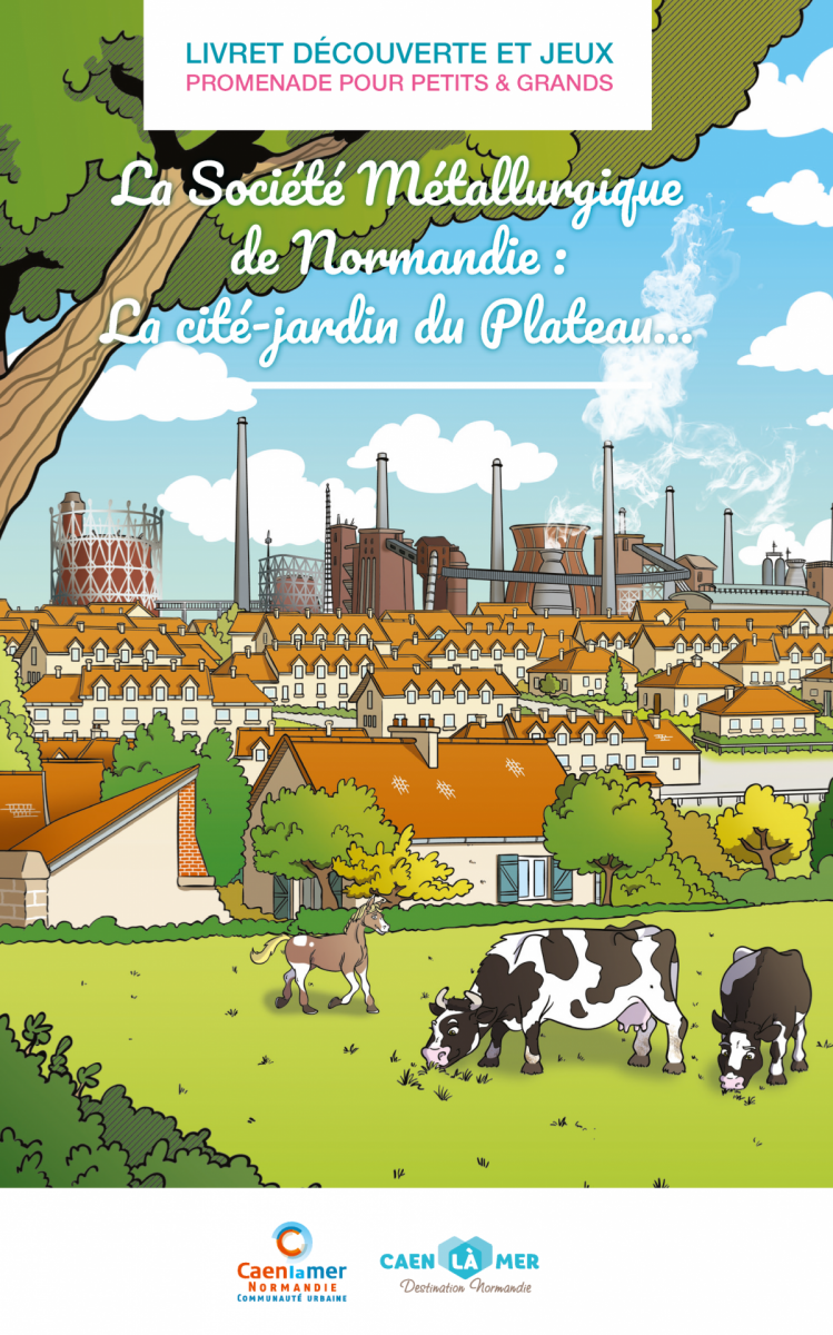 La SMN : la cité jardin du Plateau - Livret découverte et jeux