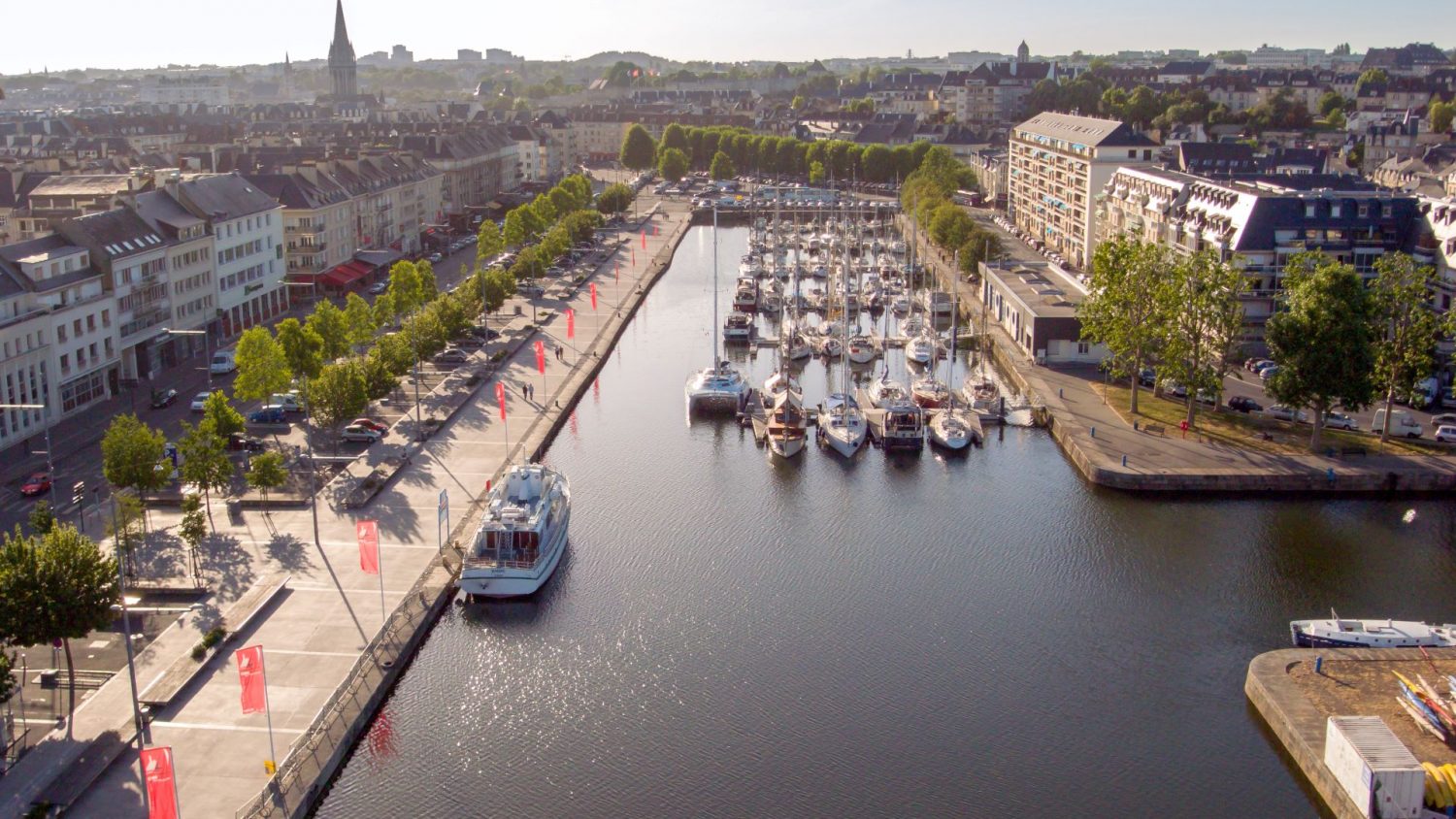 Votre événement éco-responsable à Caen la mer