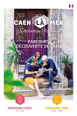 Parcours découverte de Caen