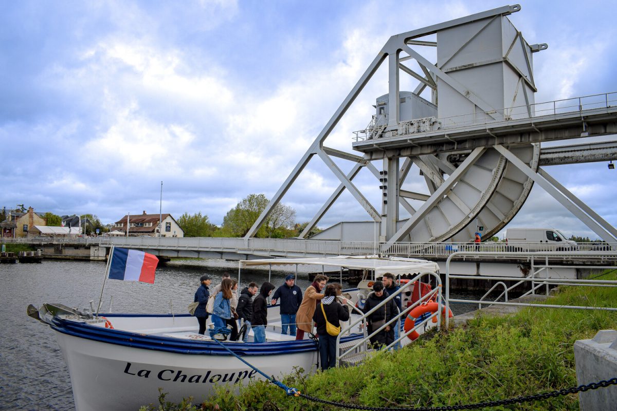 Promenade en bateau - Vedettes baie de Seine