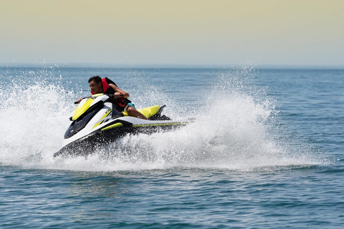 Jet ski Ouistreham