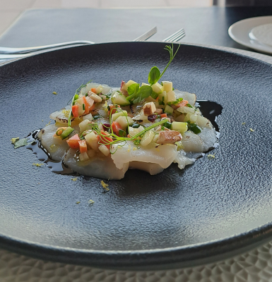 Recette de saison : Carpaccio de Saint-jacques