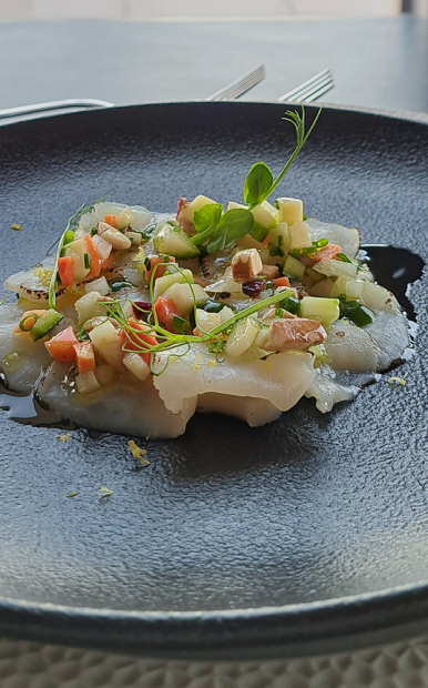 Recette de saison : Carpaccio de Saint-jacques