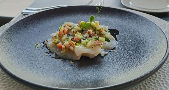 Recette de saison : Carpaccio de Saint-jacques