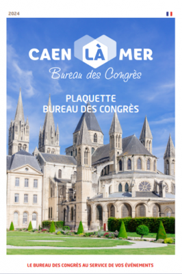 Plaquette Bureau des Congrès