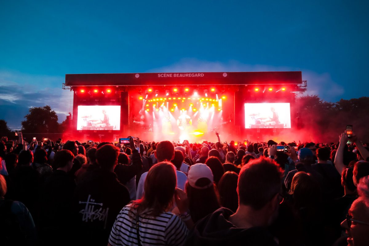 Concert au Festival Beauregard, Hérouville Saint-Clair