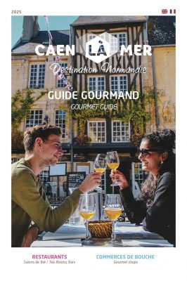 Guide Gourmand Caen la mer 2025