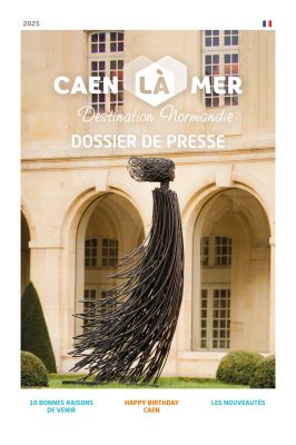 Dossier de presse Caen la mer FR 2025
