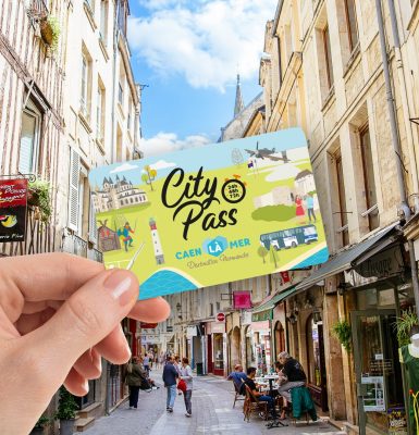 City Pass Caen la mer