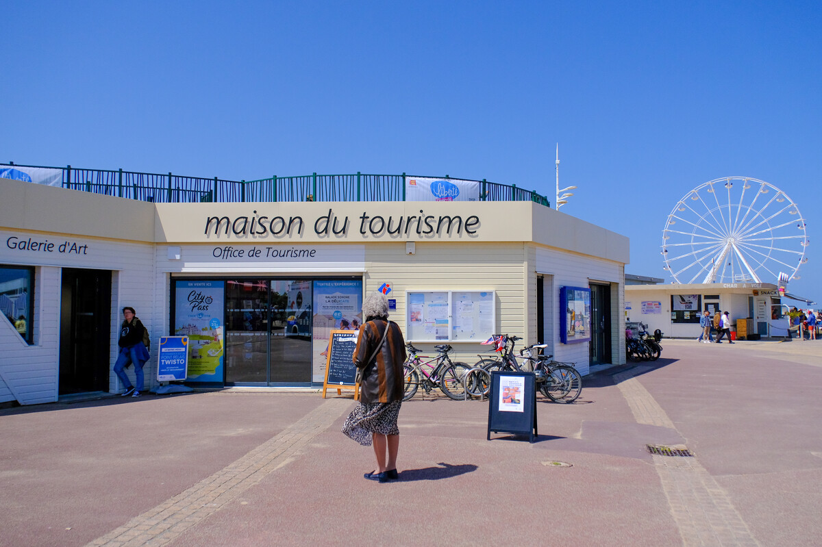 Bureau d'information touristique de Ouistreham