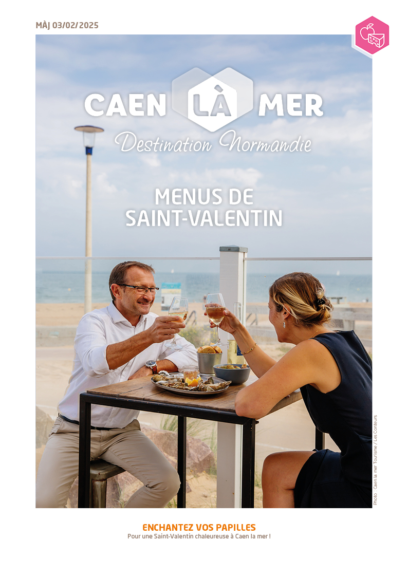 Menus Saint Valentin 2025