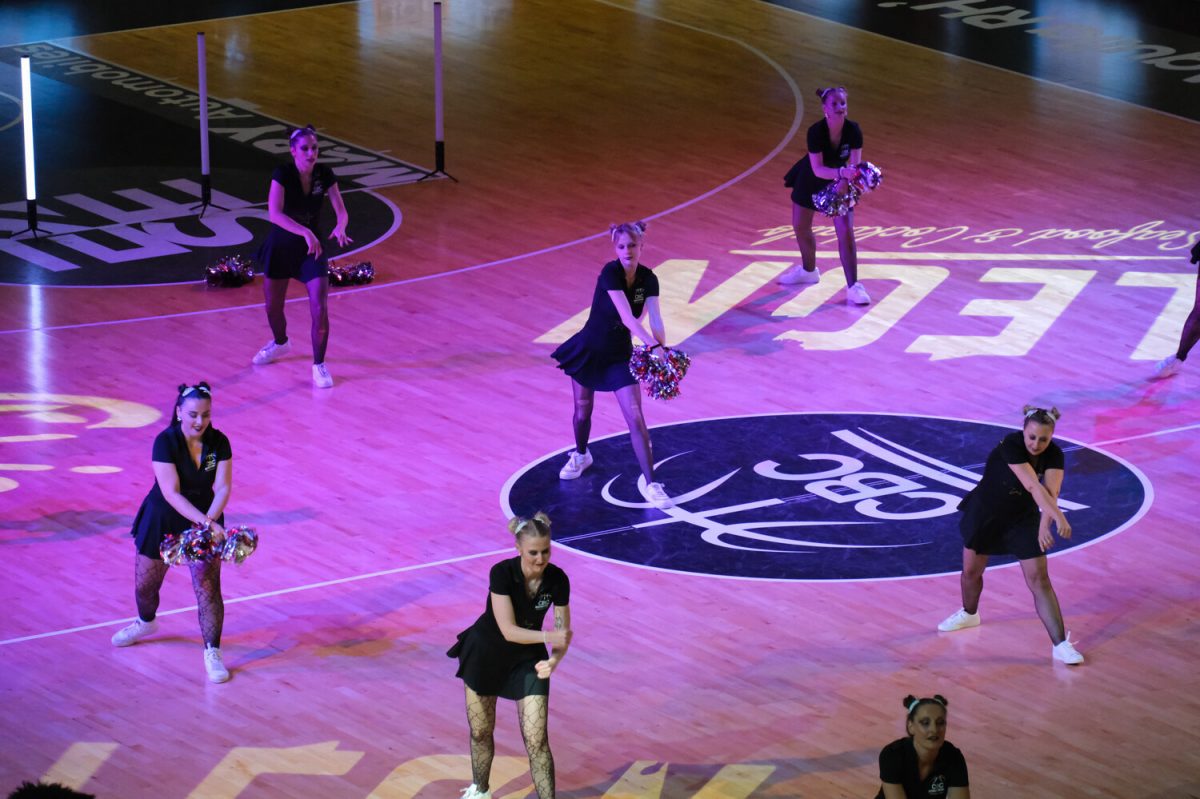 Match de Basket avec le CBC au Palais des Sports de Caen