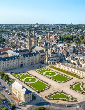 Séminaires packagés en ville, à Caen