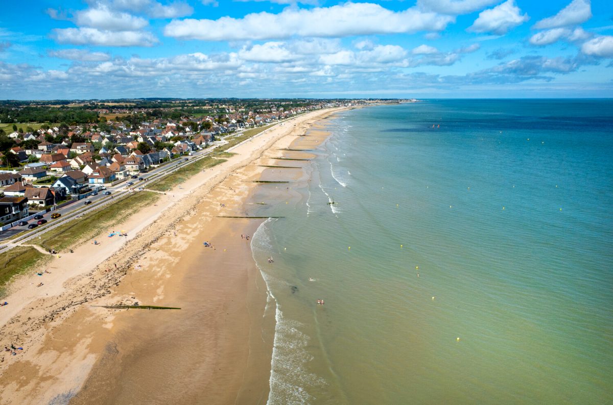 Plage de Colleville-Montgomery
