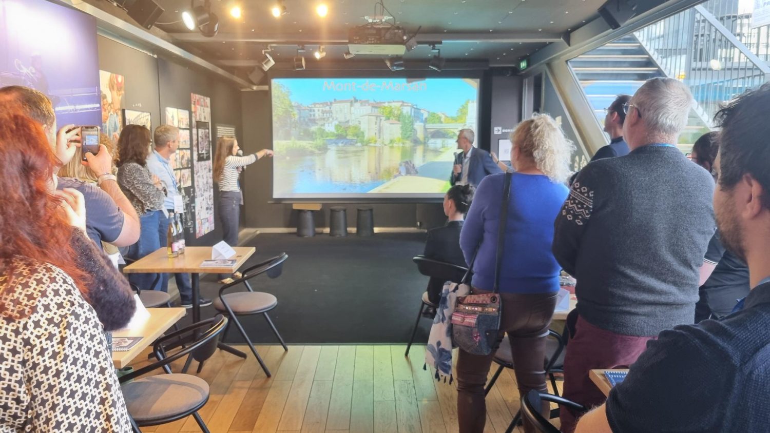 Rencontres congrès cités à Paris le 9 octobre 2025