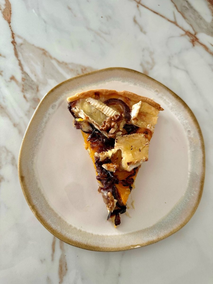 Recette tarte automnale