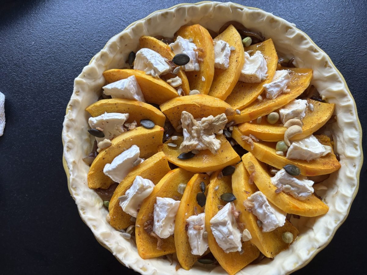 Recette tarte automnale