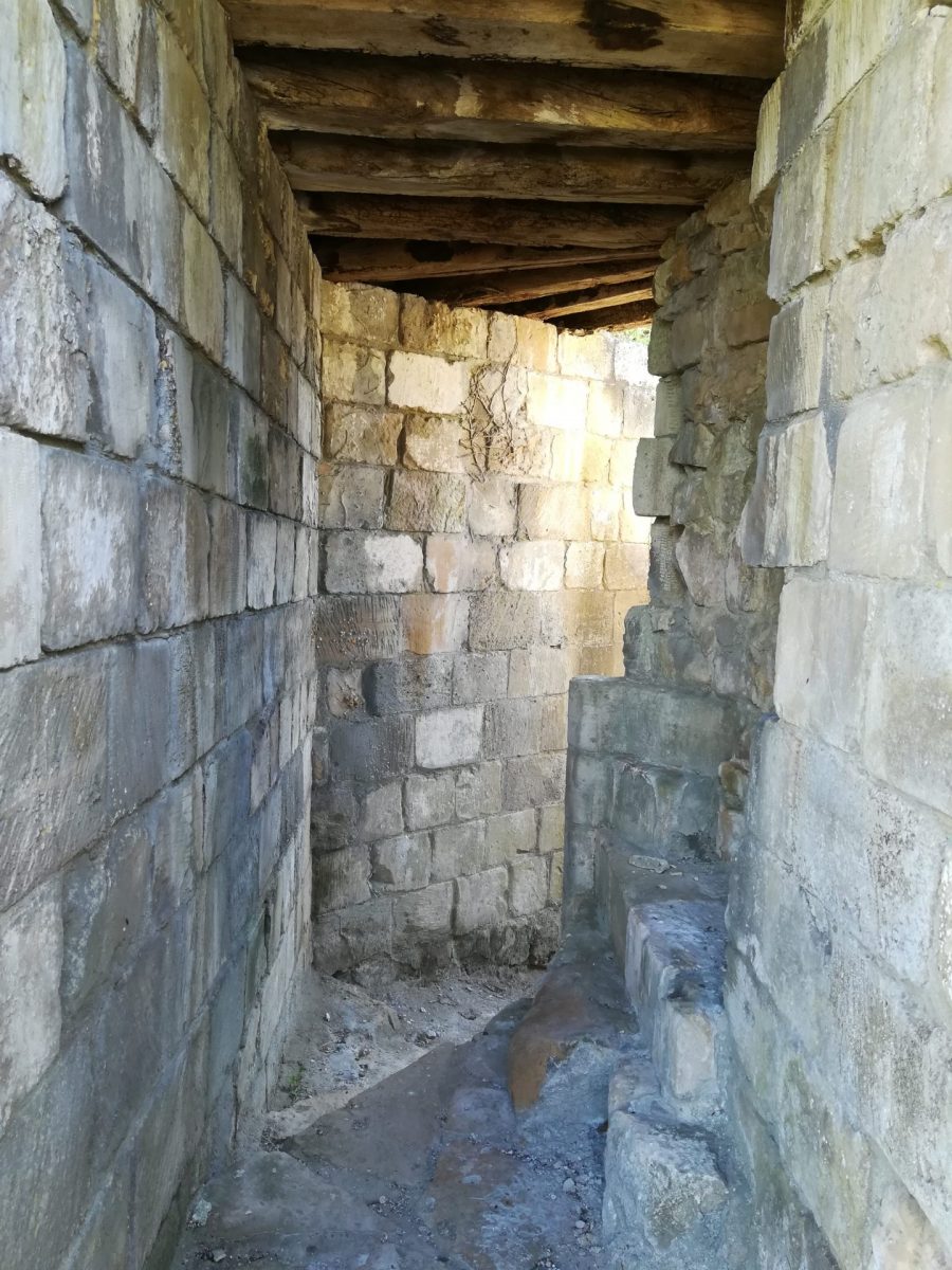 Passages secrets du Château de Caen